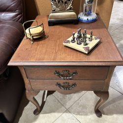 Two End Tables 