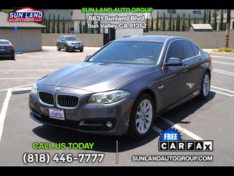 2016 BMW 535i