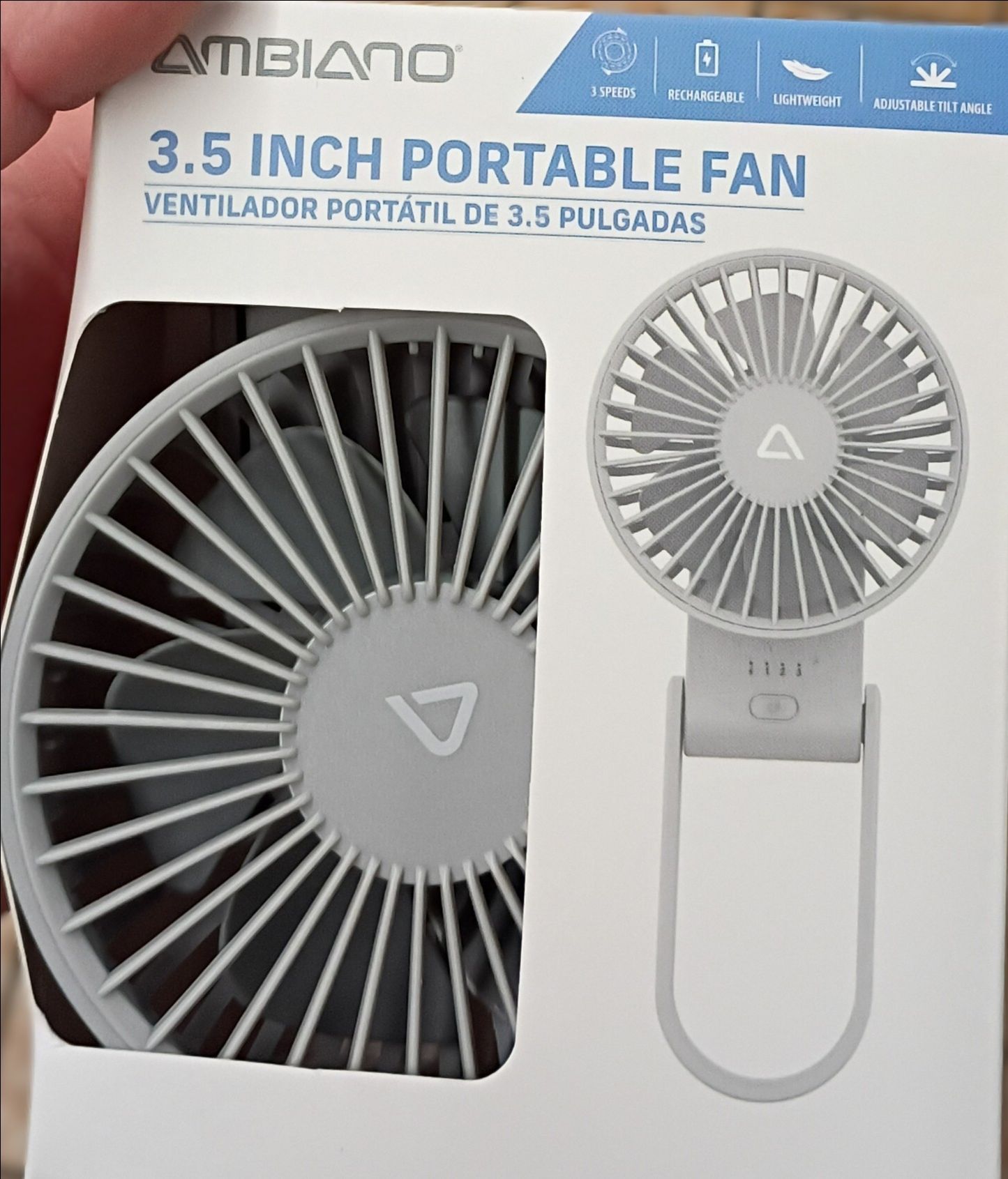 Ambiano mini fan