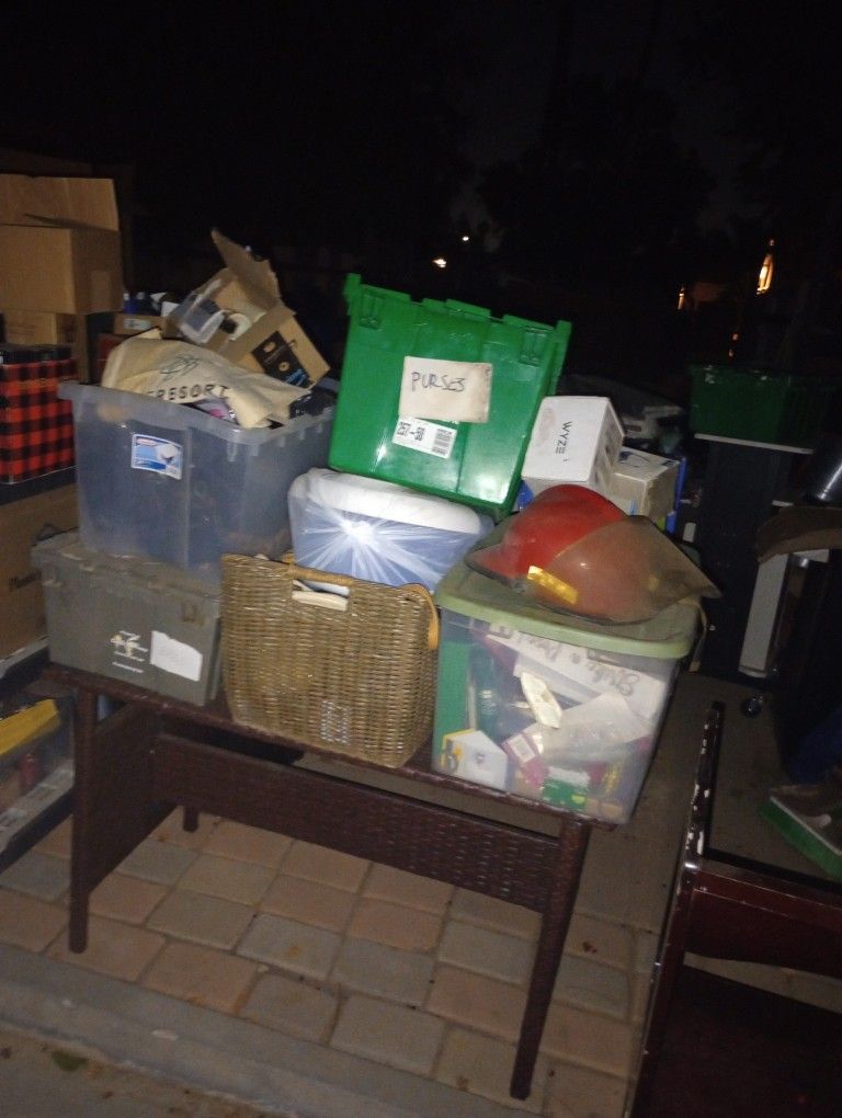 HUGE GARAGE SALE