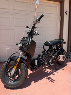 HONDA Ruckus - Custom - All new parts + more