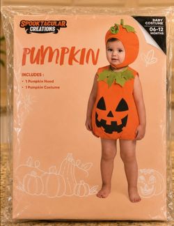 *NEW* Child Pumpkin costume