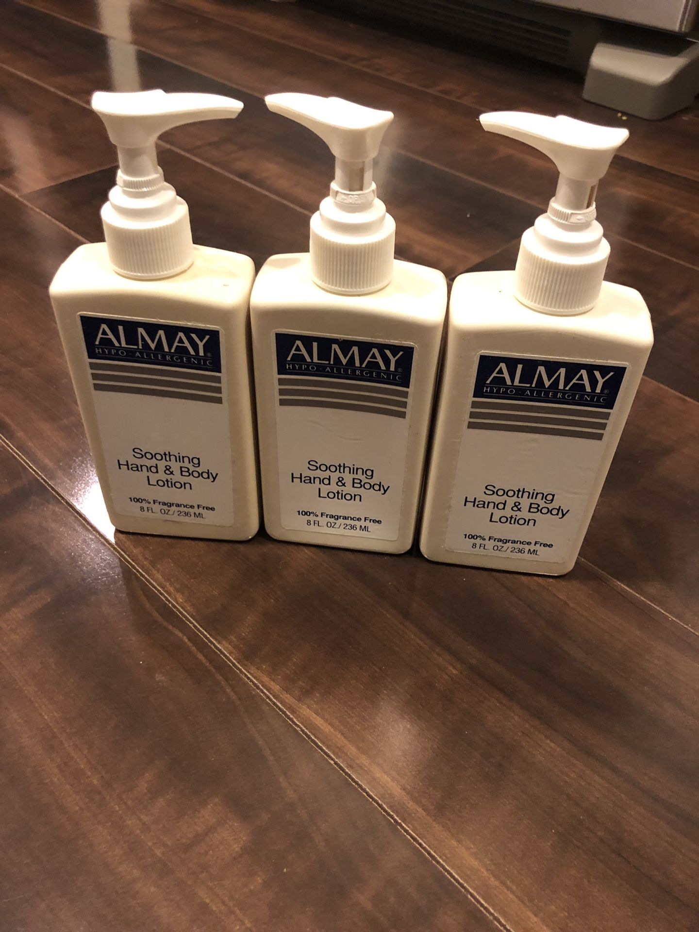 Almay, Hypo-Allergenic Lotion, New, Never Used $7- Only 2 avail