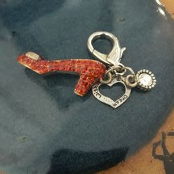 Key Chain Clip Or Pendant! Love, Dream, Wish