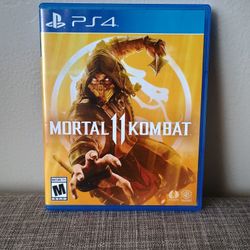 Mortal Kombat 11 Ps4 PlayStation 4