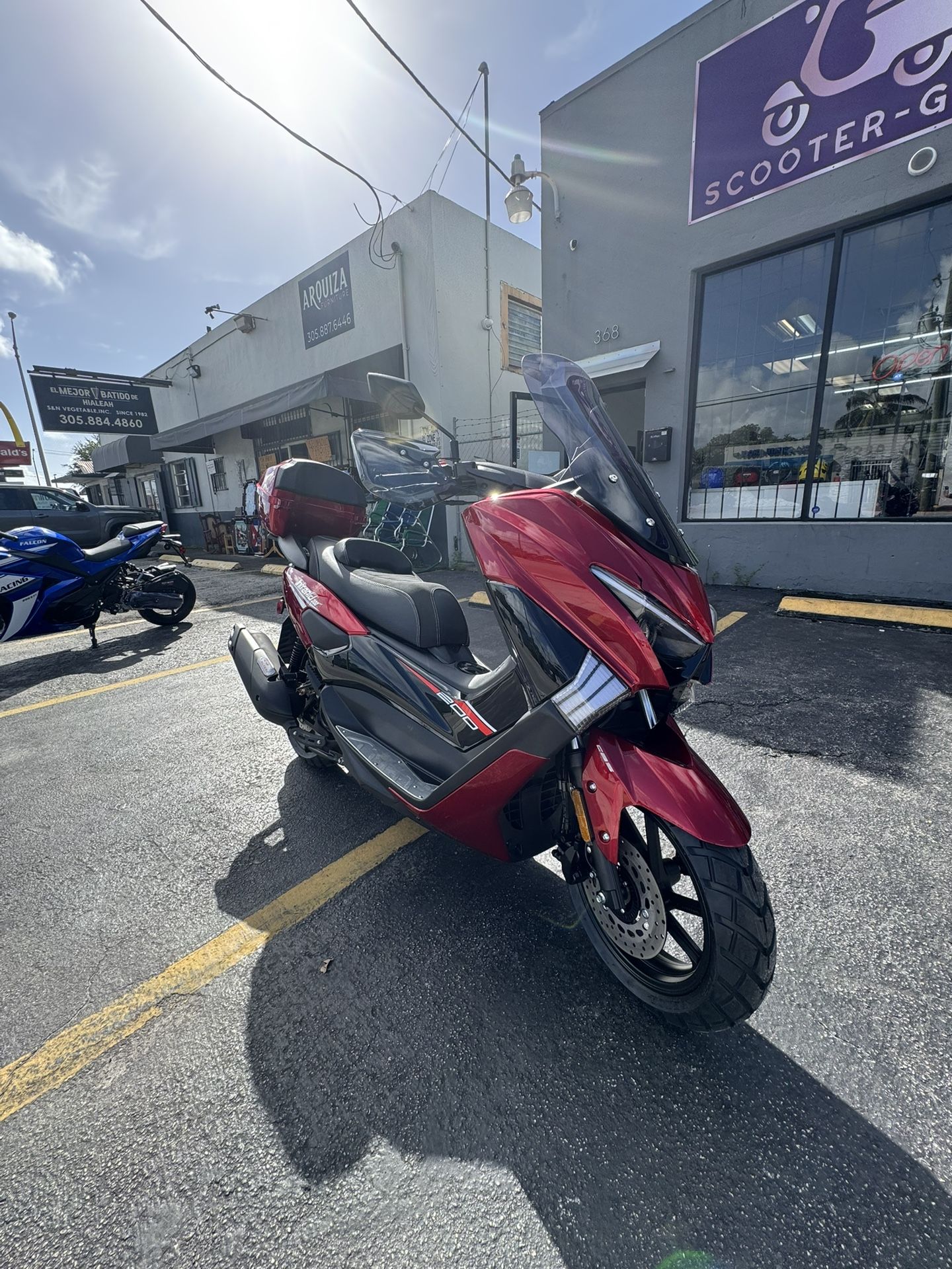 2025 Vitacci Intrépid 200 cc