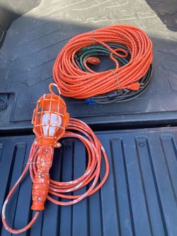 Extension Cords & Light