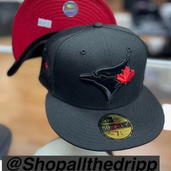 Blue Jays Exclusive New Era Hat Fitted 