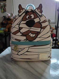 Scooby-Doo Mummy Glow in the Dark Mini Backpack 
