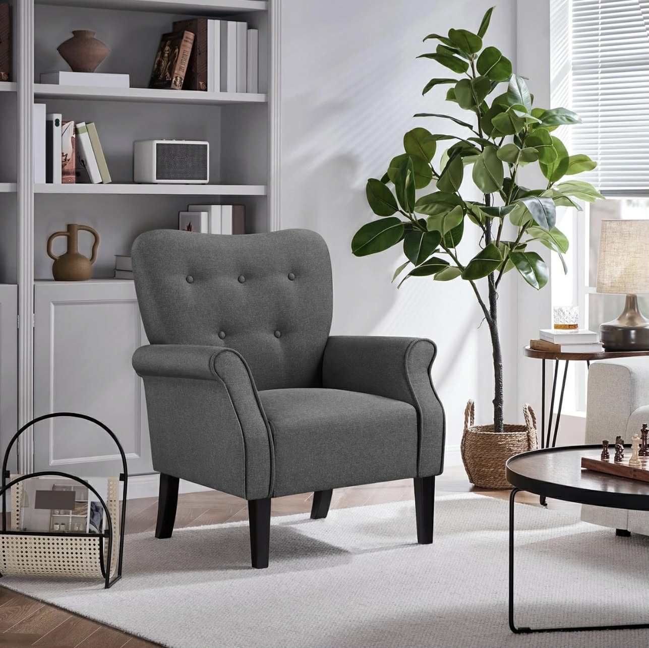 Modern Armchair, Mid Century Accent Sofa