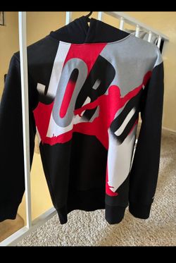 Boys Jordan Hoodie Large