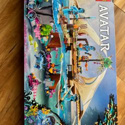 Brand New Unopened LEGO Avatar The Way Of Water Metkayina Reef Home 75578 Building Toy Set