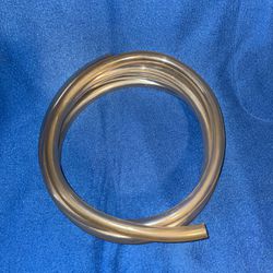 Soft Clear PVC Tubing for Chemicals - Inner Dia 1/2" Outer Dia 5/8" - 10 ft
