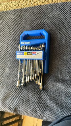 Kobalt Wrench Set 20 PCs