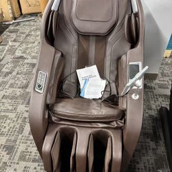 4D Zero Gravity Massage Chair w/ Heating & APP Control – Brand New (Minor Cosmetic Issues)