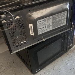 two microwaves