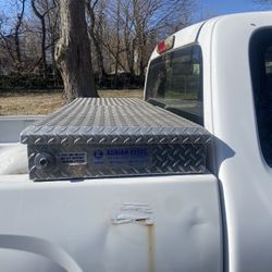 Adrian Steel Double Lid Crossbox