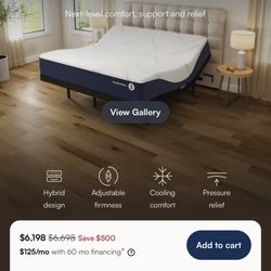 Sleep Number Base Bed 