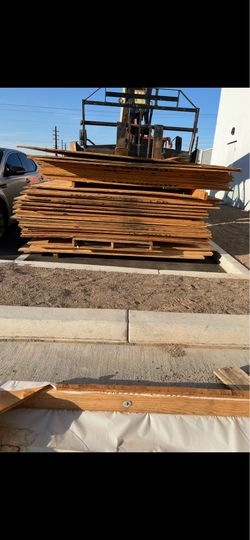 Plywood  sheets