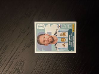 Messi world cup panini
