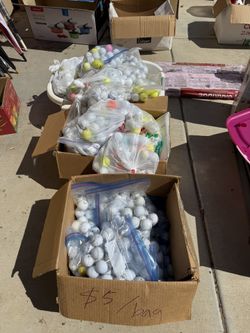 Golf Balls 50 cents each ball