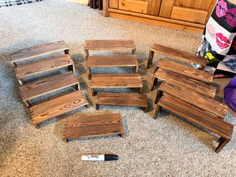 Dessert Display Risers Whole lot of 14!!
