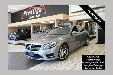 2015 Mercedes-Benz S 550