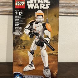 	 75108 LEGO Star Wars Clone Commander Cody 