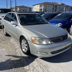 2002 Toyota Avalon