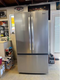 Whirlpool XL fridge