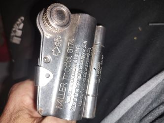 MILLER ROPE GRAB MODEL 8174 FOR 5/8" OR 3/4" ROPE