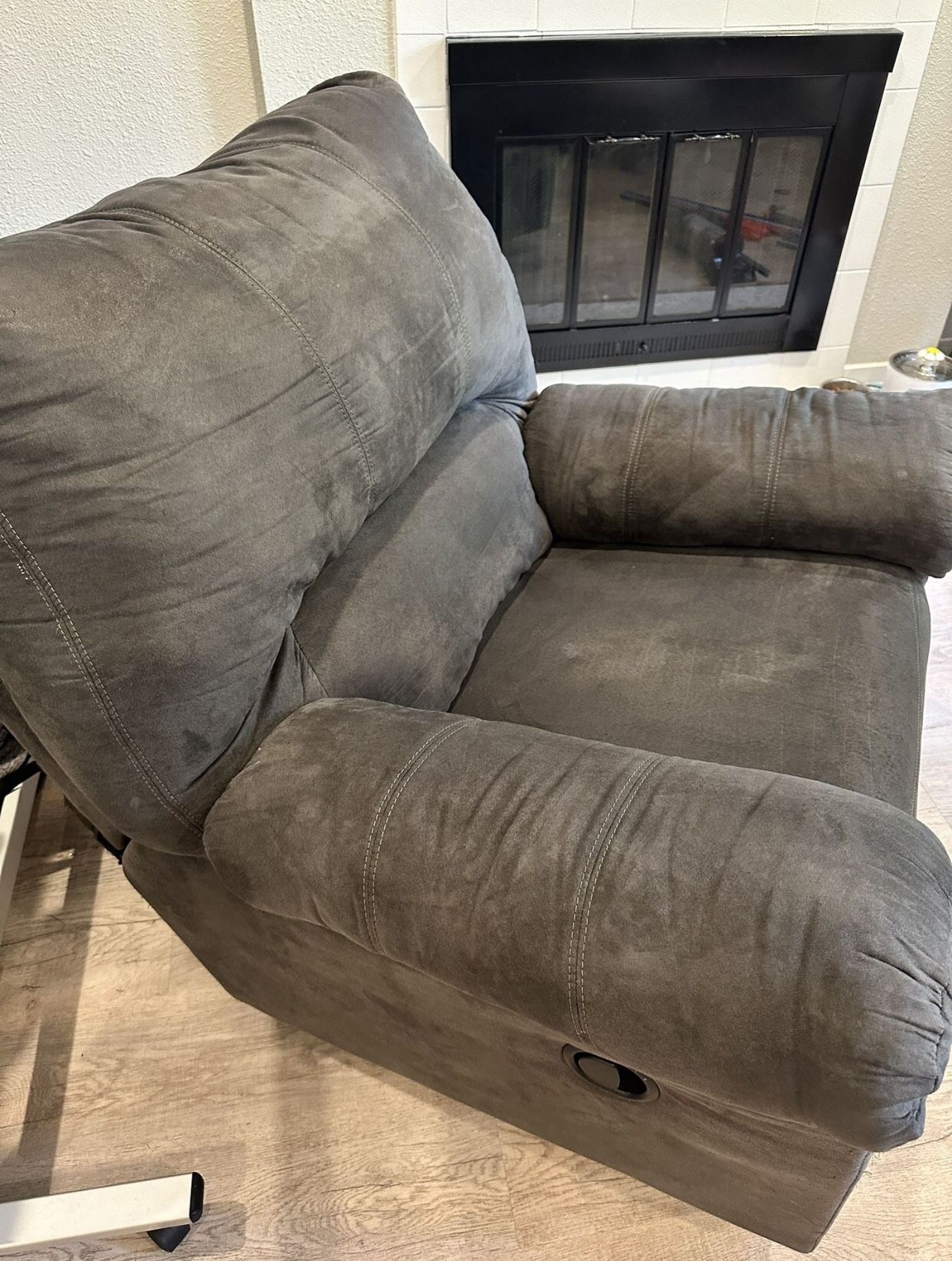 Sofá Recliner $160 Obo Rocking Chair With Leg Rest