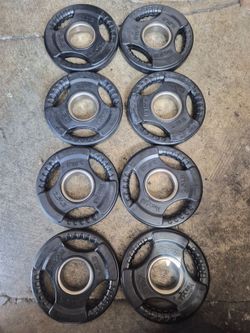 Olympic Weights 2.5 lbs each,new