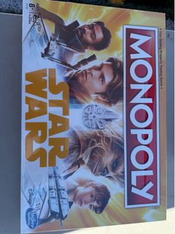 Collectible Star Wars monopoly