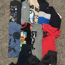 Boy Bundle Size 5/6