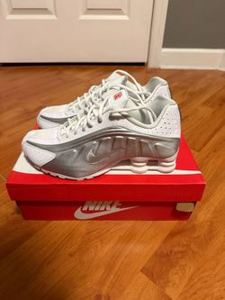 Nike Shox R4 White