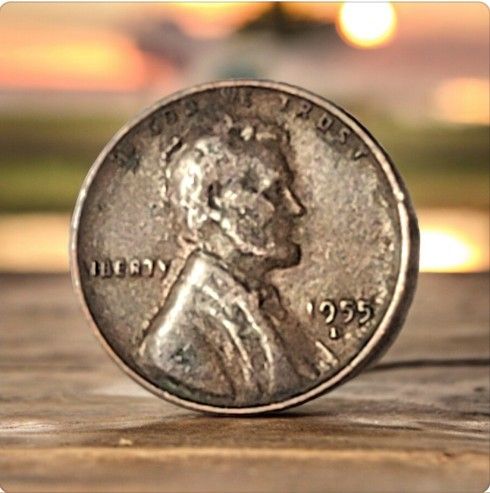 1955 D Lincoln Wheat Cent Penny