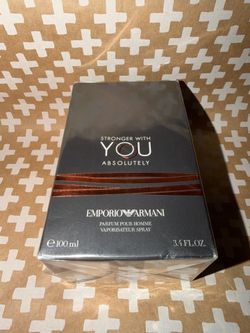 (Fragrance) Emporio Armani Stronger With You Absolutely