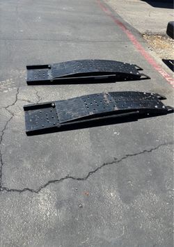 Heavy duty ramps