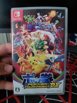 Pokkén Tournament DX Nintendo Switch (Japanese)