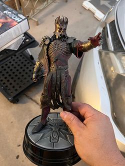 Dark horse, the Witcher 3 action figure