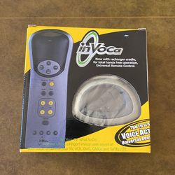 Voice activated universal remote