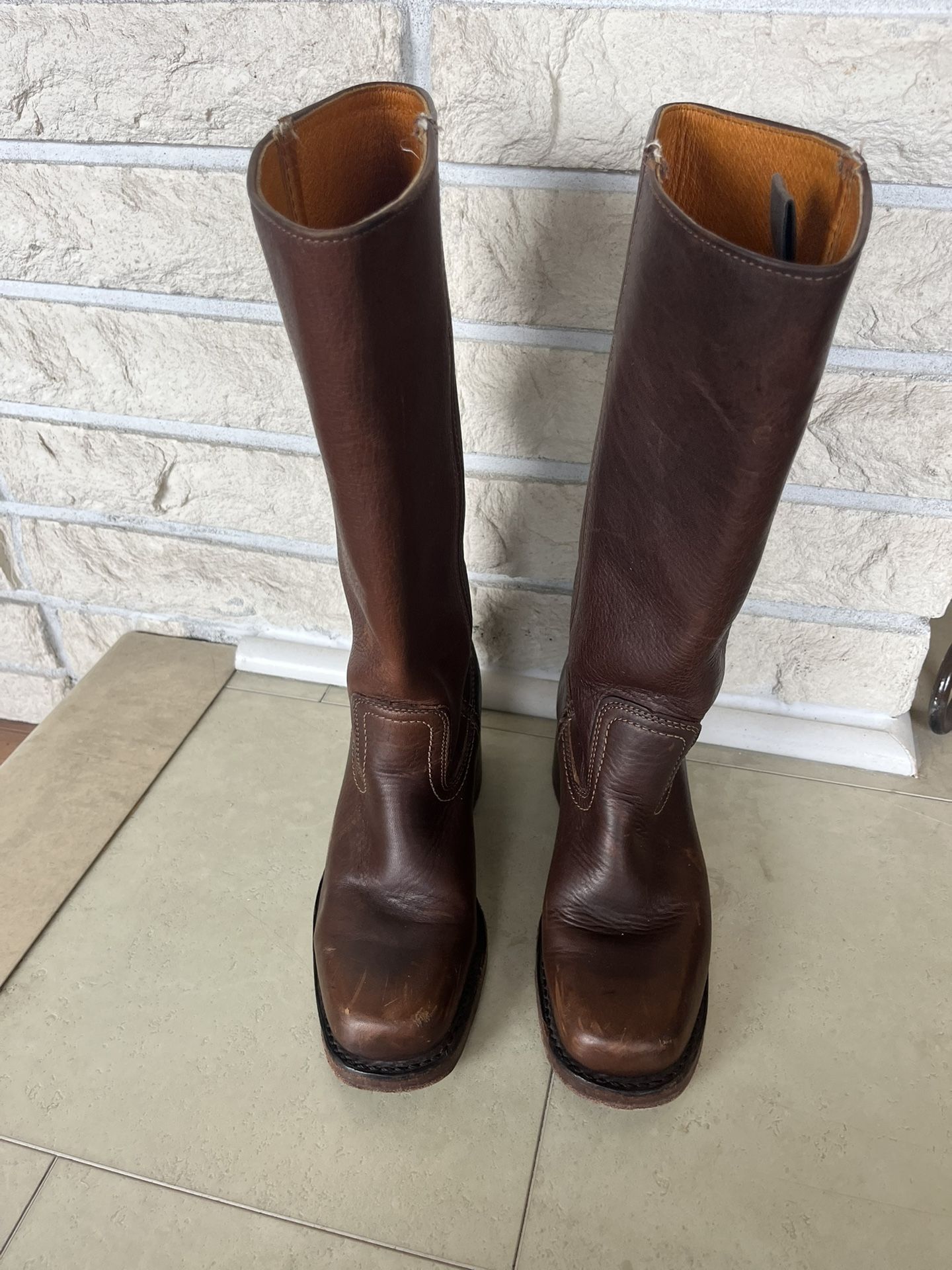 Frye Leather Boots 5 1/2