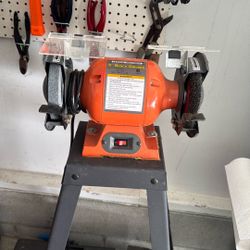 Bench Grinder