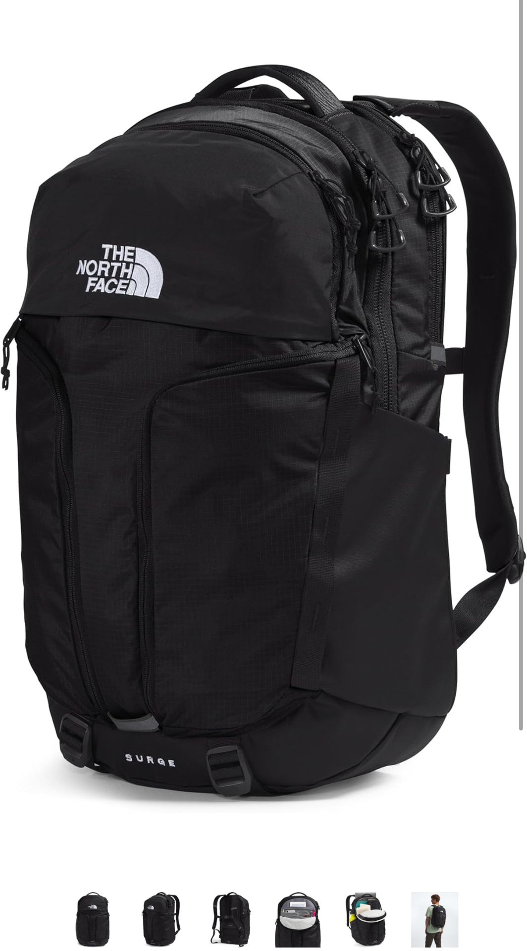 North face backpack