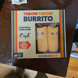Throw Throw Burrito
