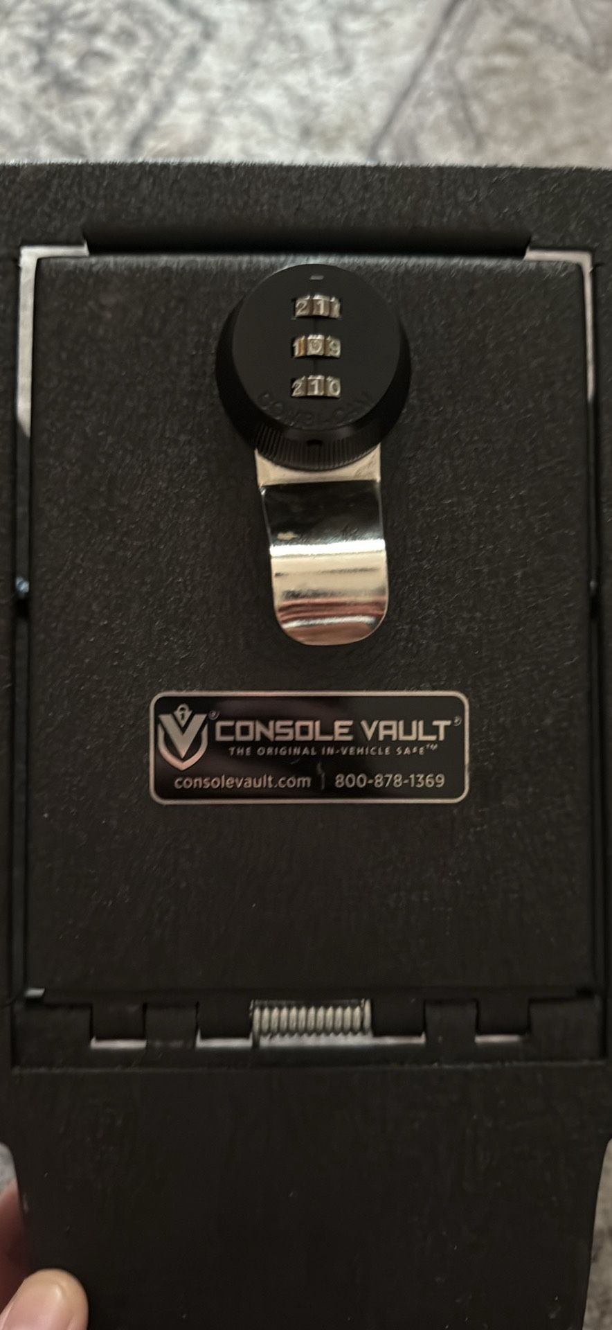Metal Safe For Chevy Blazer