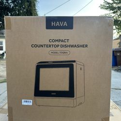 Compact Countertop Dishwasher 