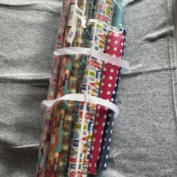 20 Rolls Variety Wrapping Paper