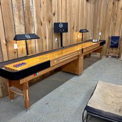 Shuffle Board Table 